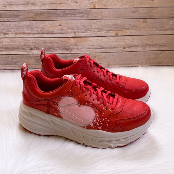 Ugg Shoes | Ugg CA805 x Valentine Sneakers | Color: Red | Size: 10 | Gigioscloset's Closet